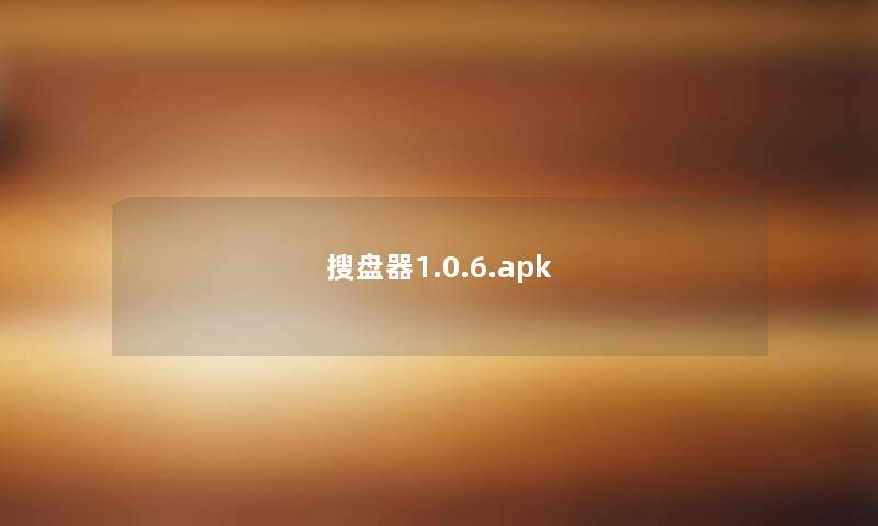 搜盘器1.0.6.apk