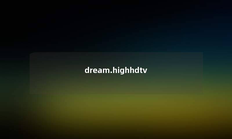 dream.highhdtv