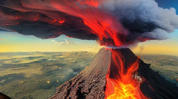 火山爆发原因是什么